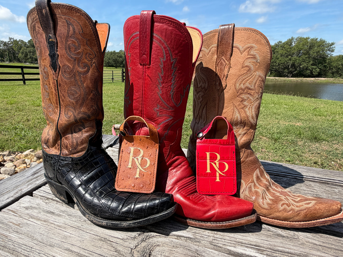 Boot Wallet - Western Slim Card Holder