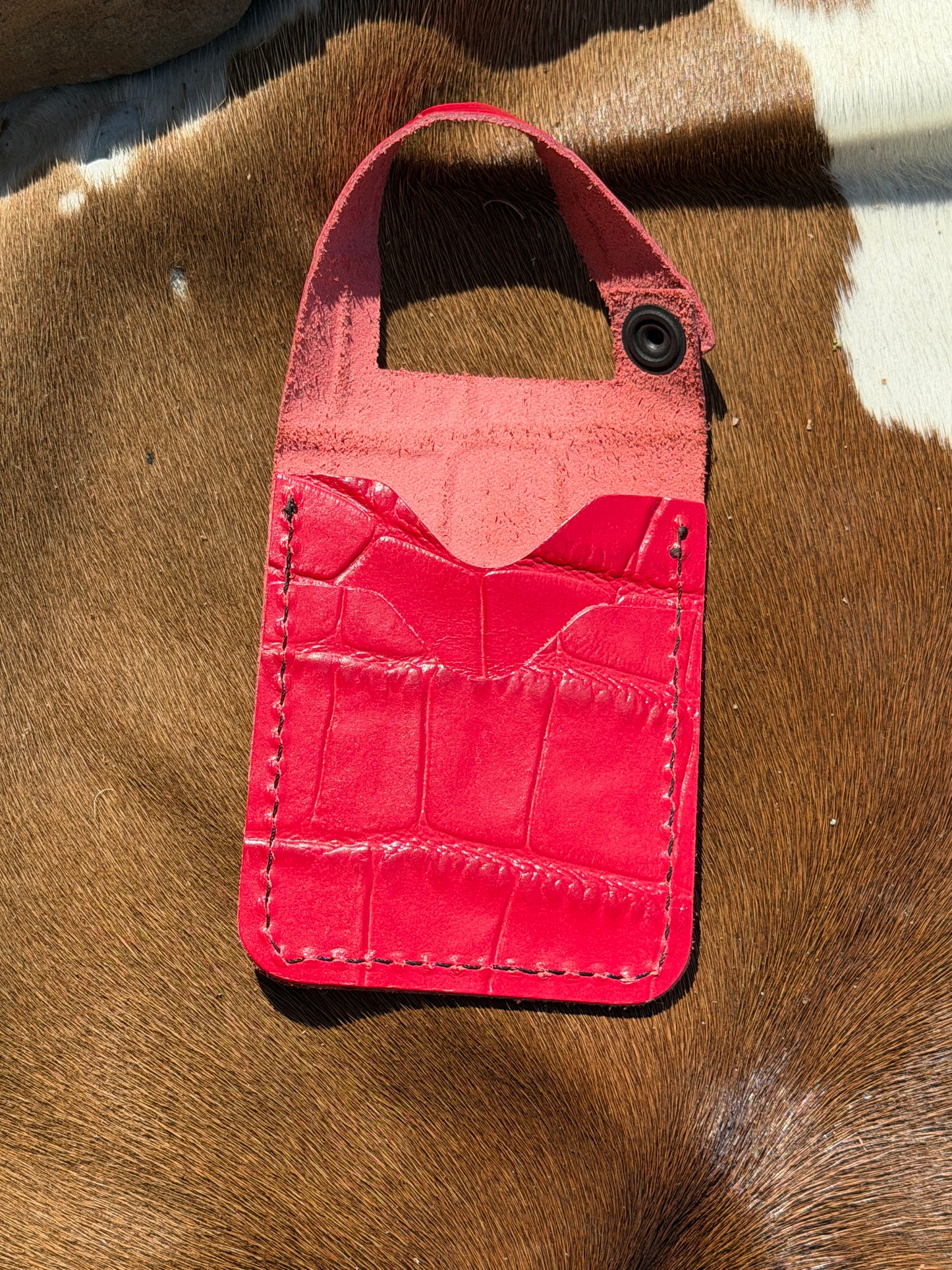 Boot Wallet - Western Slim Card Holder
