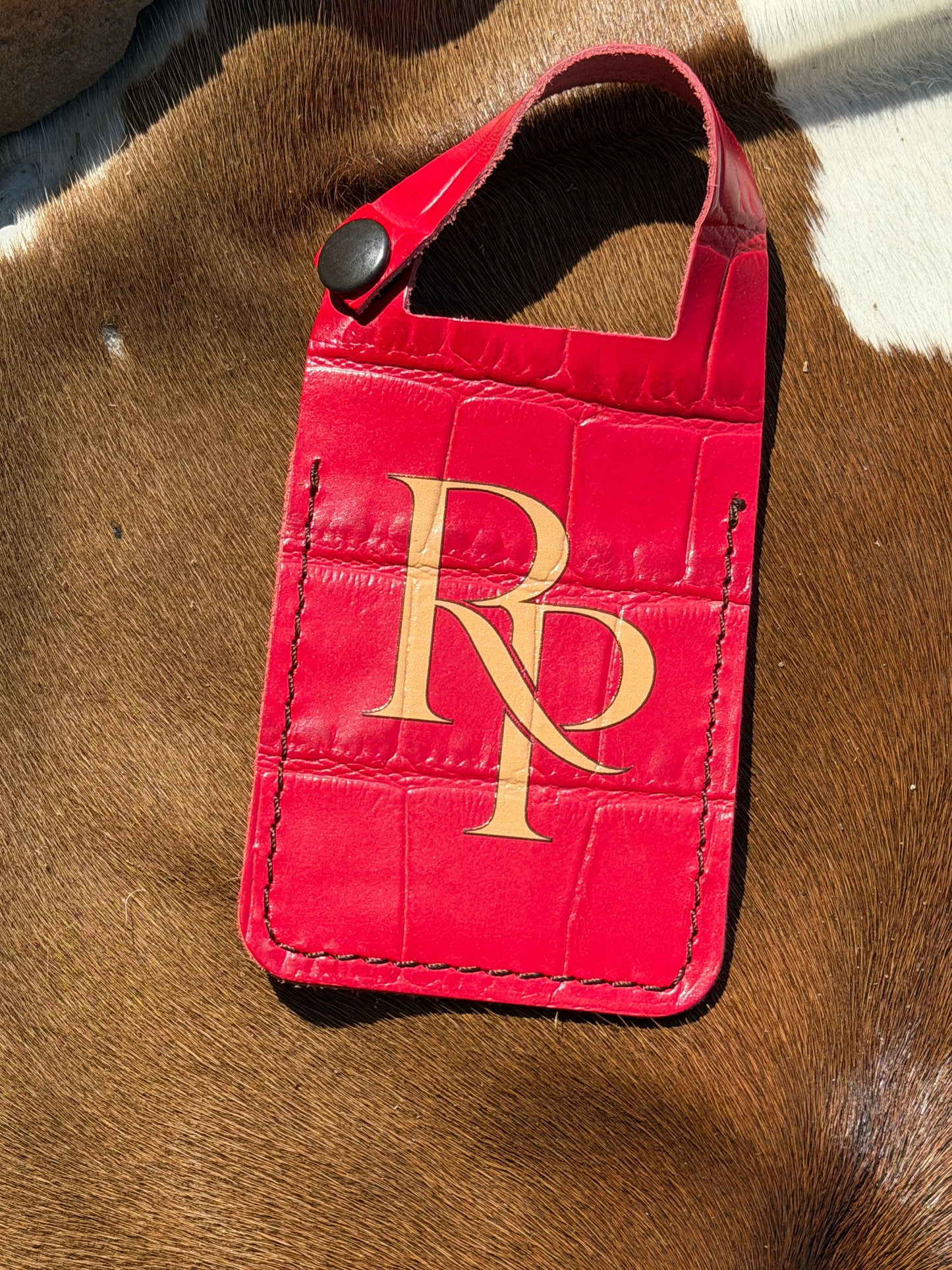 Boot Wallet - Western Slim Card Holder