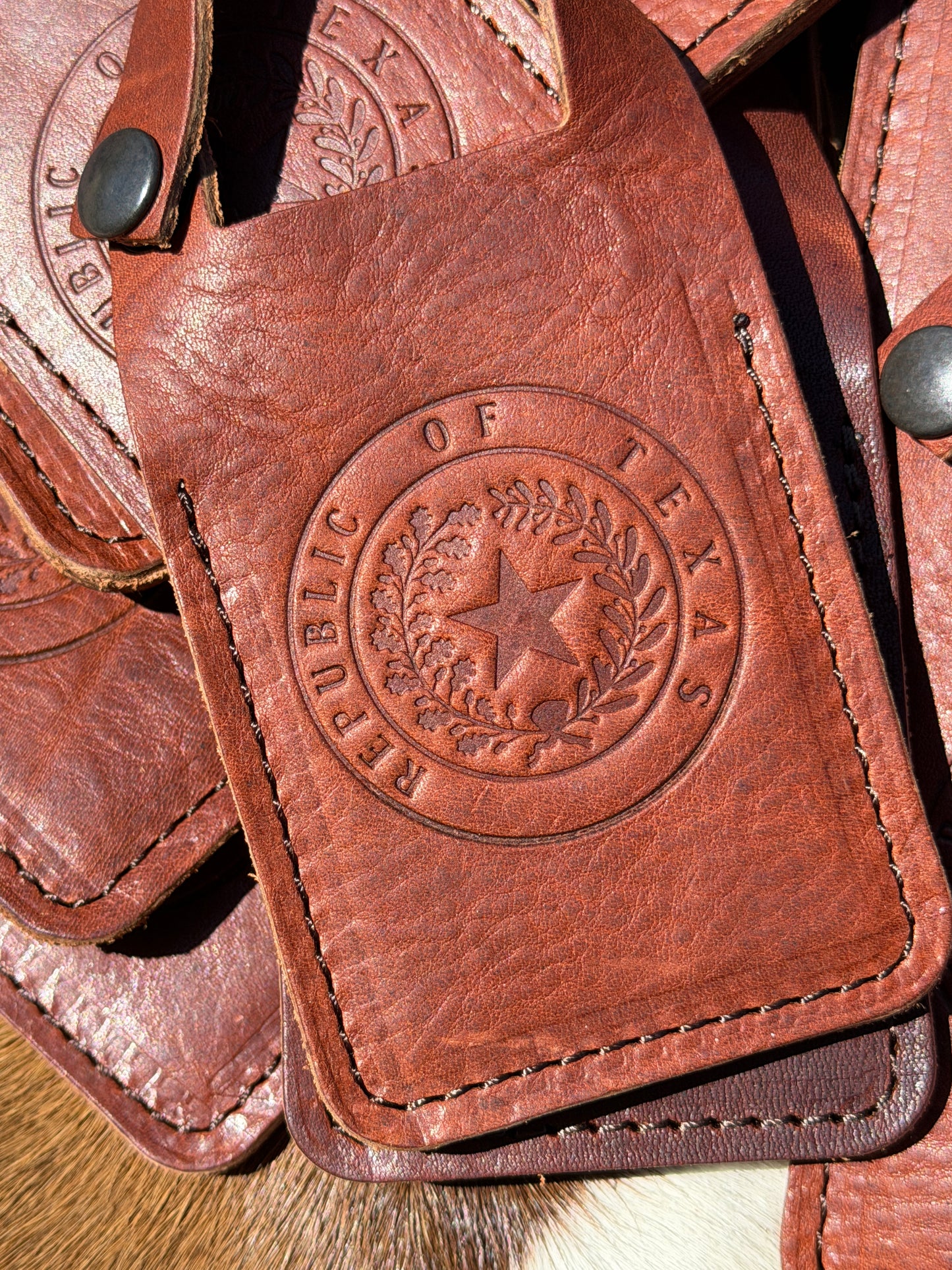 Boot Wallet - Western Slim Card Holder