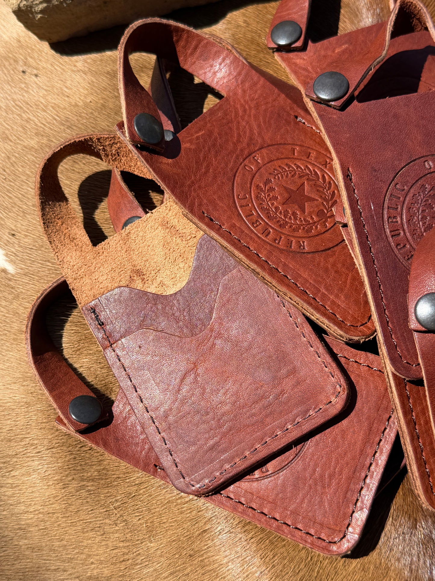 Boot Wallet - Western Slim Card Holder