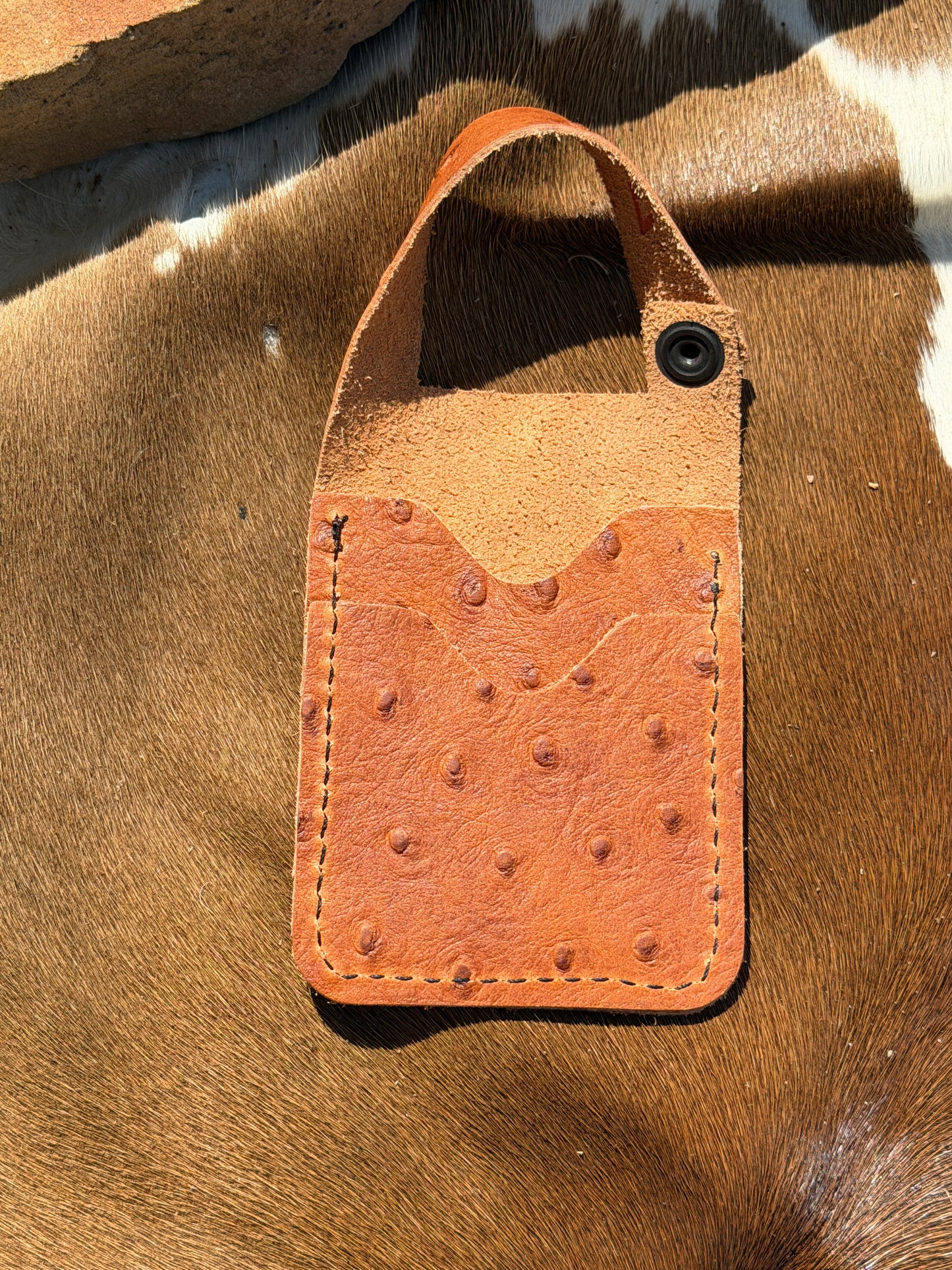 Boot Wallet - Western Slim Card Holder