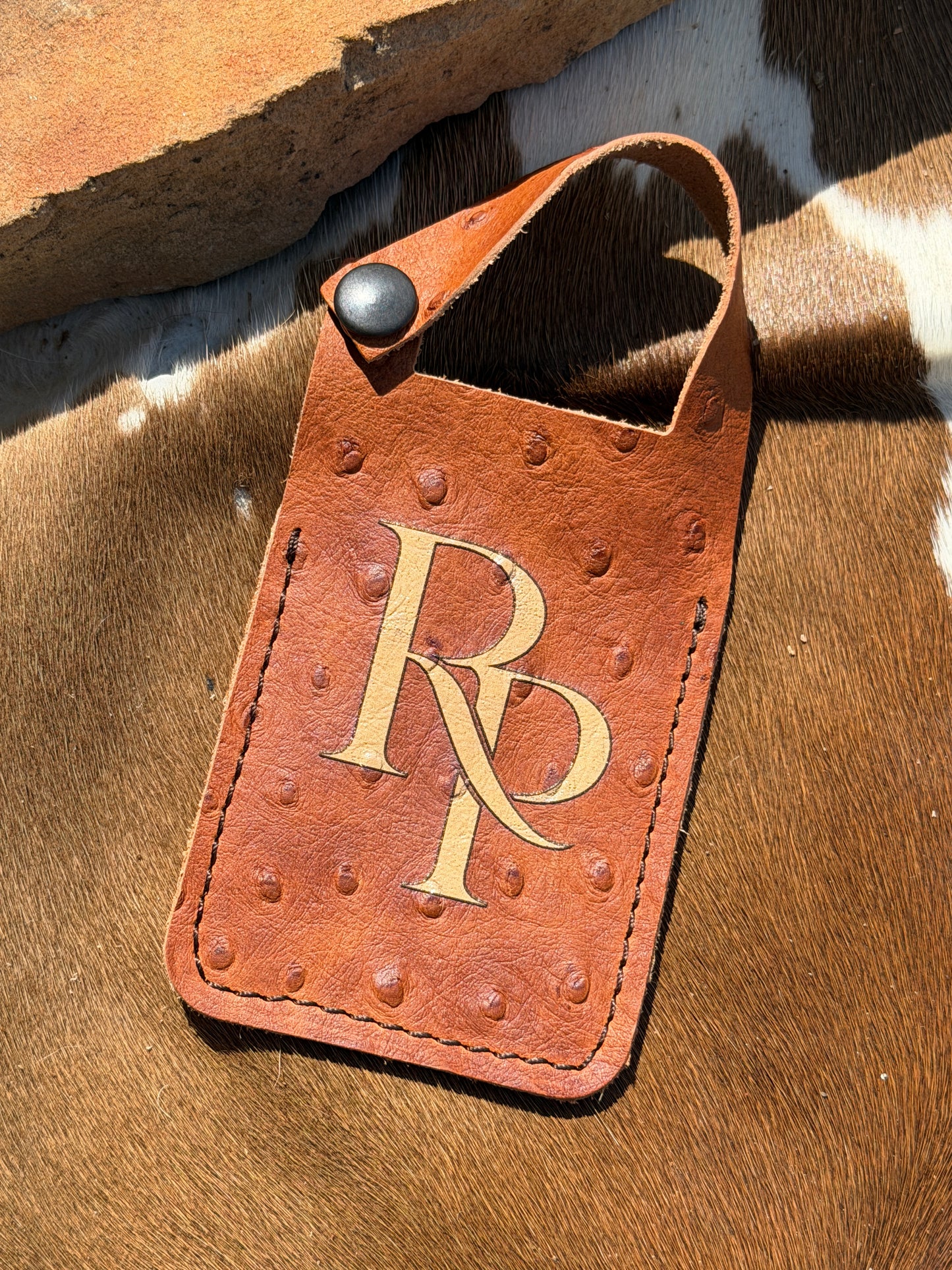 Boot Wallet - Western Slim Card Holder