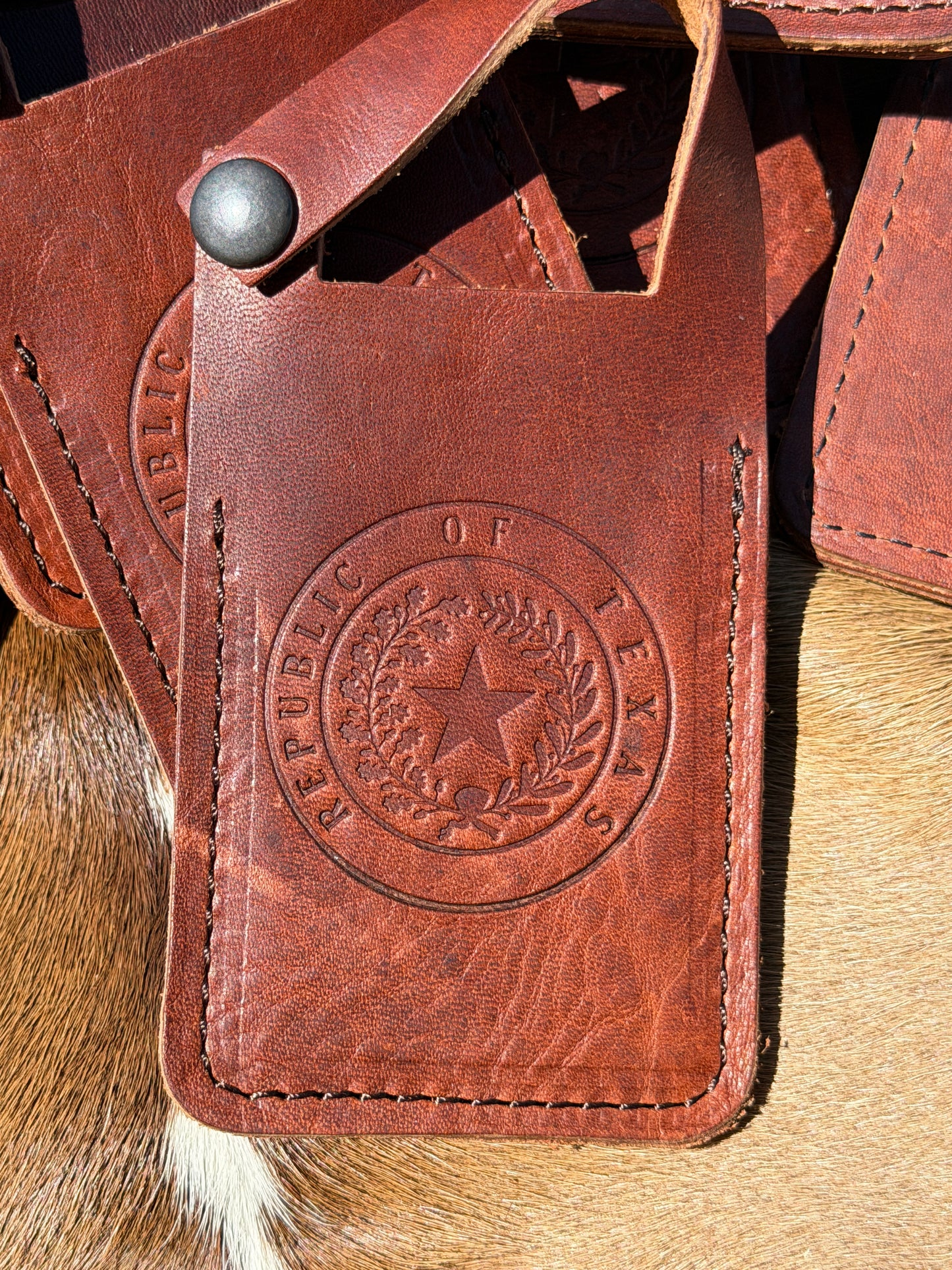 Boot Wallet - Western Slim Card Holder