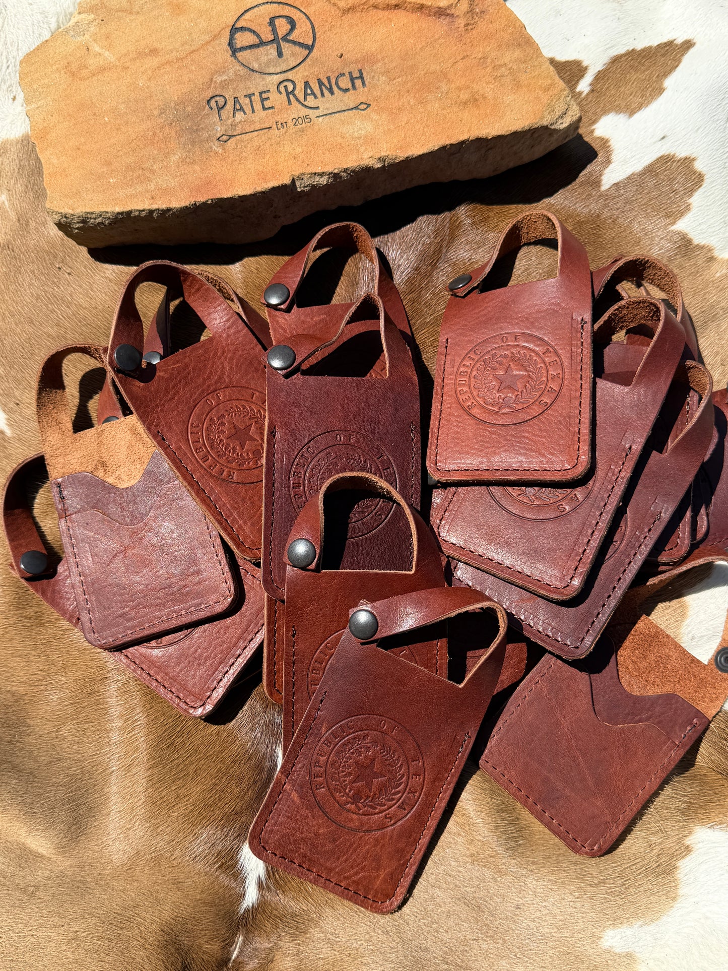 Boot Wallet - Western Slim Card Holder