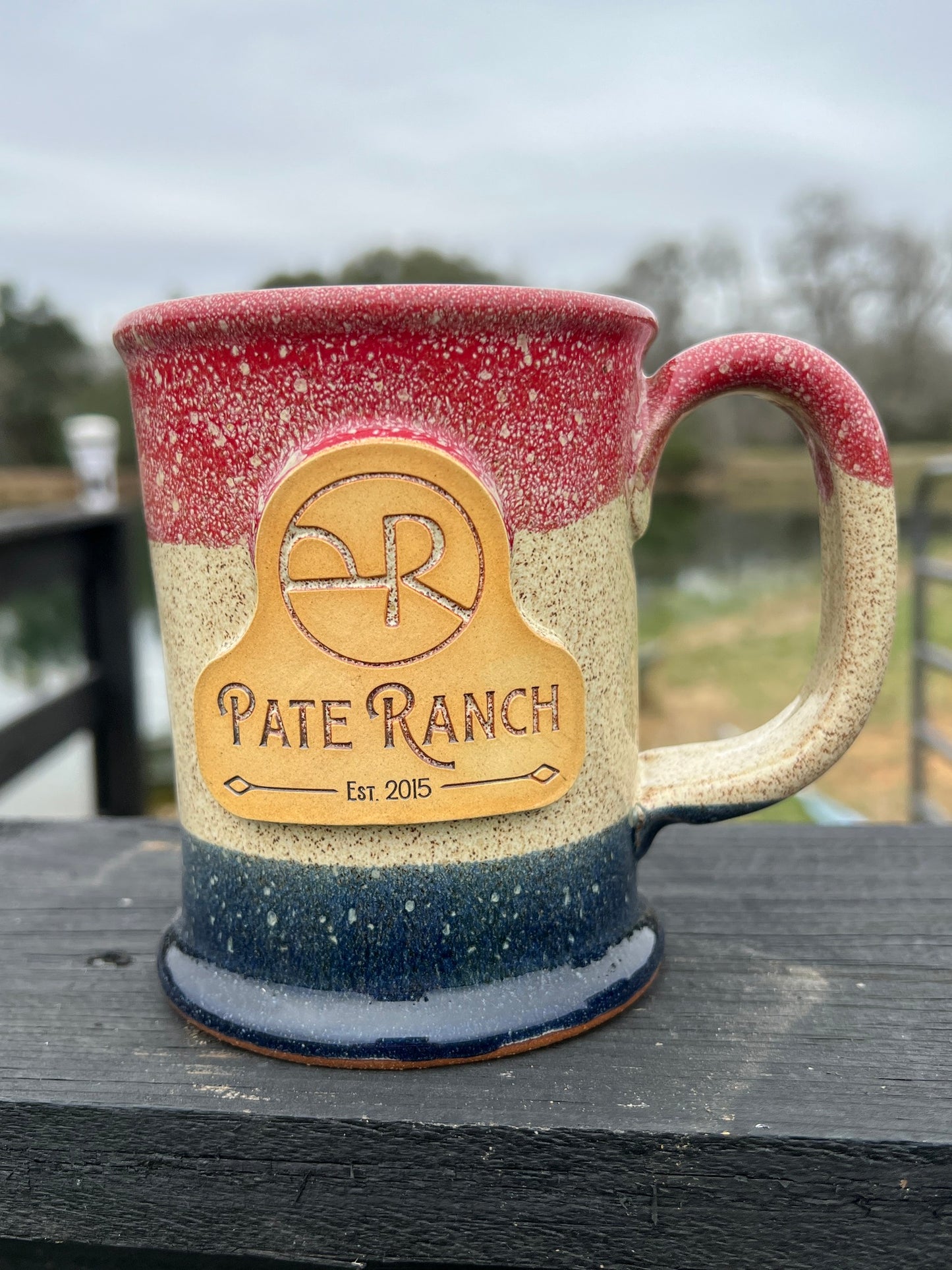 Handcrafted Stoneware Mugs – Pate Ranch & The Laser Lounge Editions