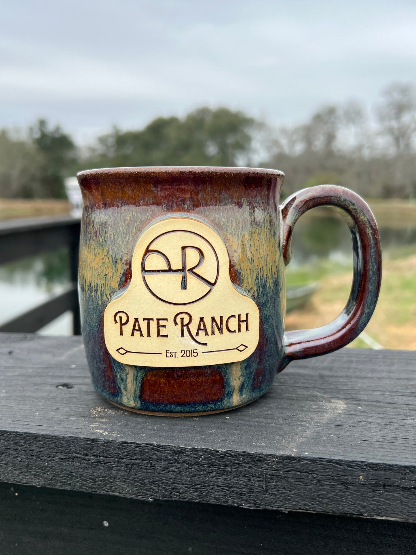 Handcrafted Stoneware Mugs – Pate Ranch & The Laser Lounge Editions