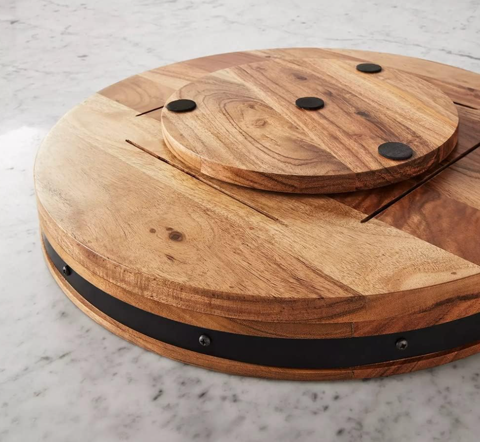 Stylish and Functional Lazy Susan