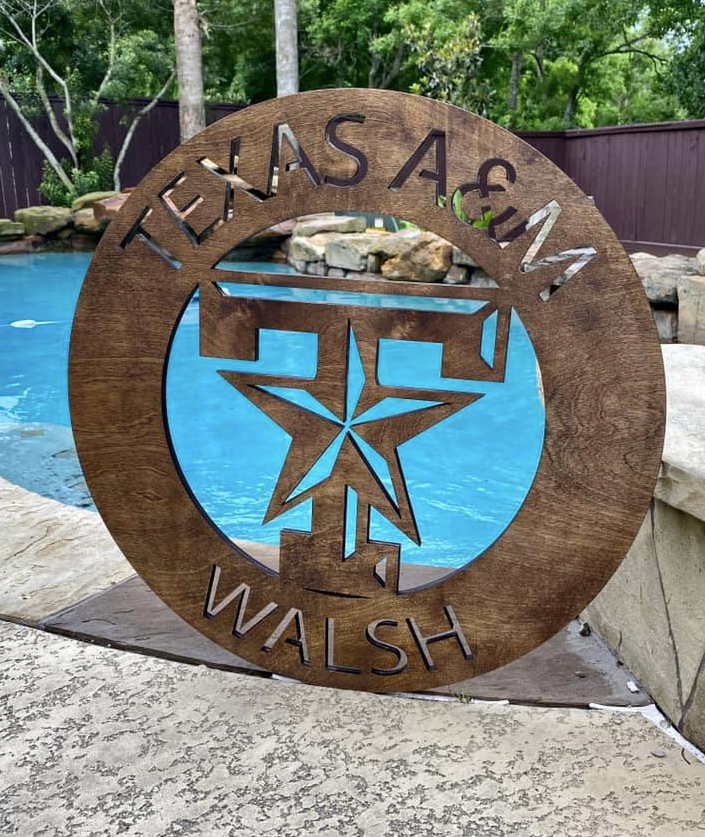 Texas Star / Texas A&M Sign