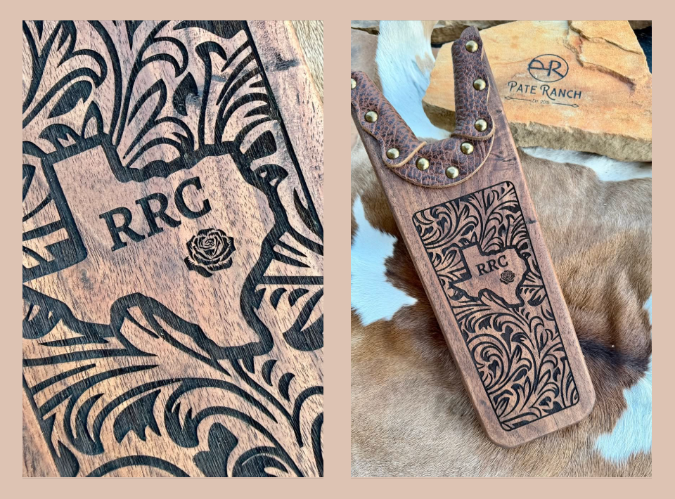 Premium Black Walnut Boot Jack