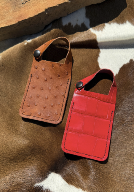 Boot Wallet - Western Slim Card Holder